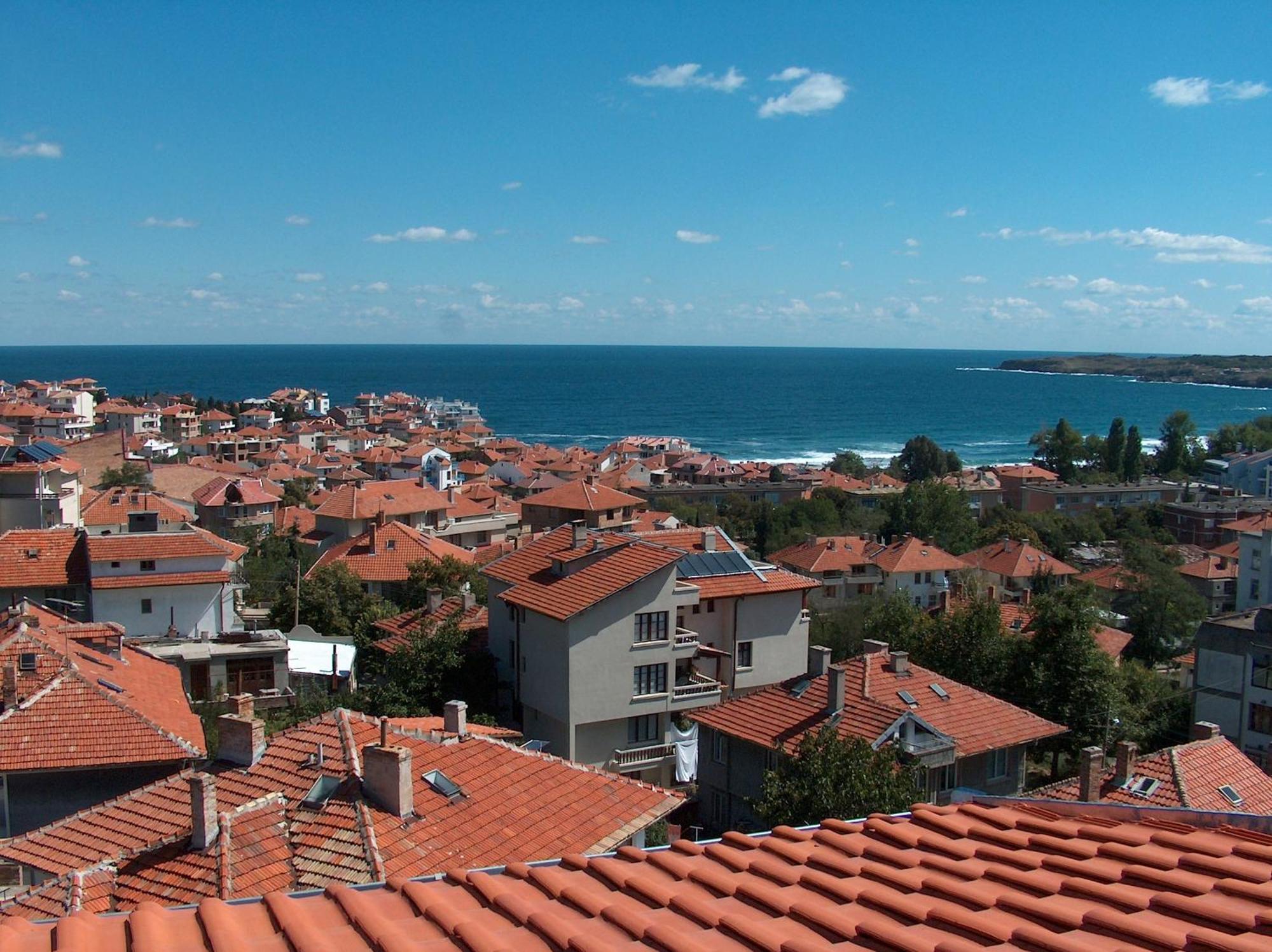 Family Hotel Sofi Sozopol Exterior foto