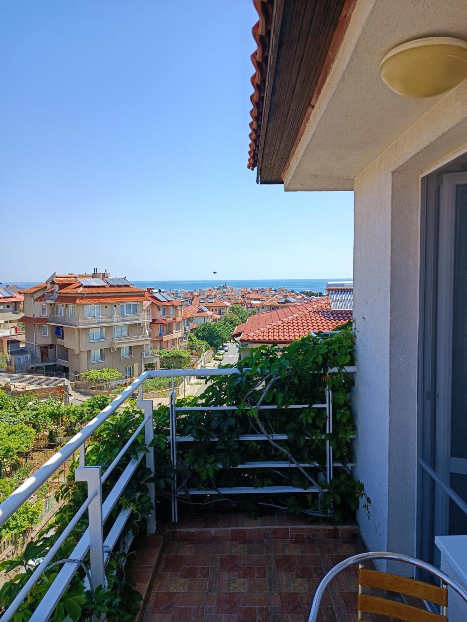 Family Hotel Sofi Sozopol Exterior foto