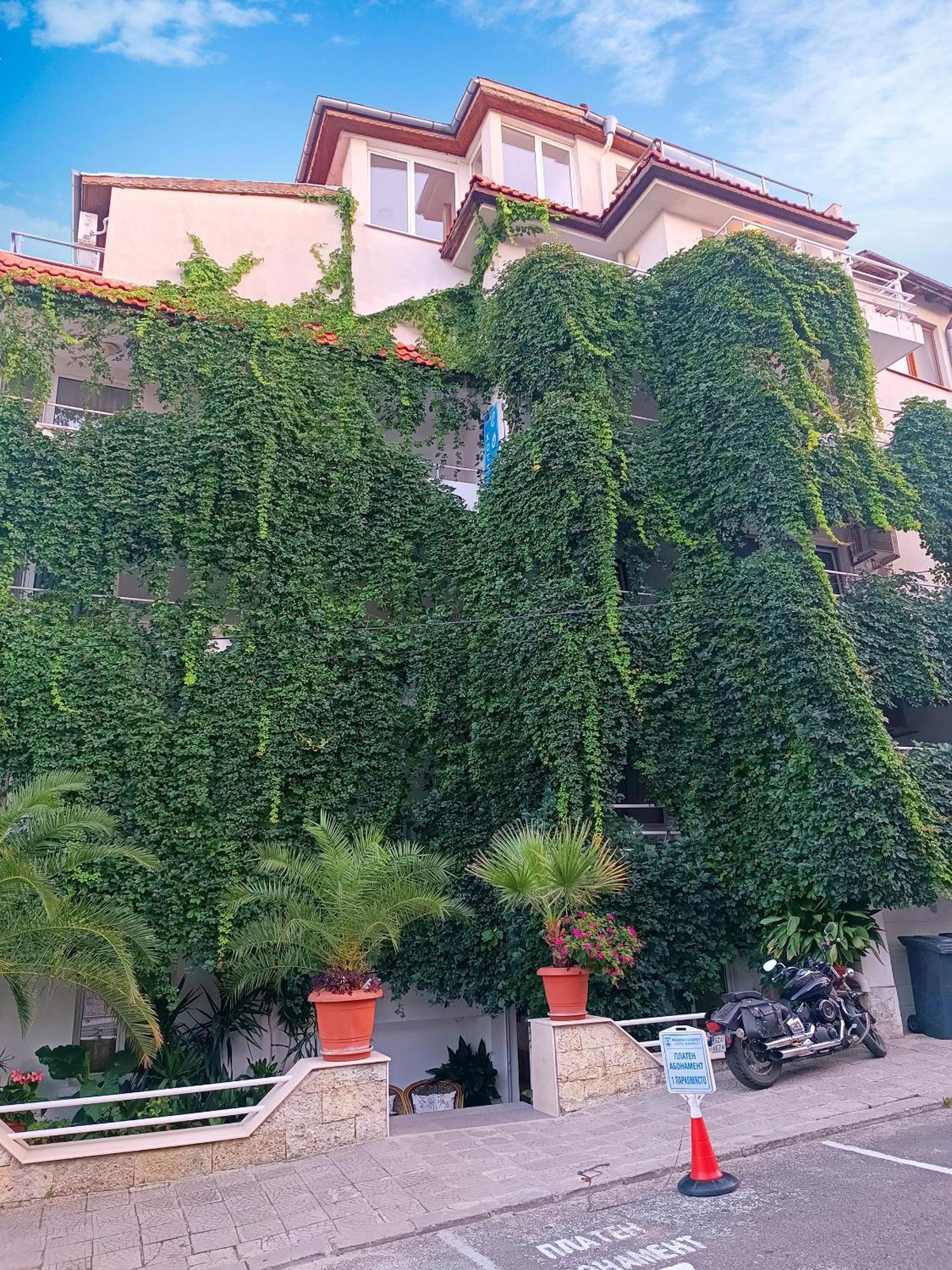 Family Hotel Sofi Sozopol Exterior foto